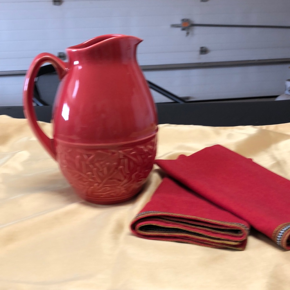 DANSK International Design Pitcher